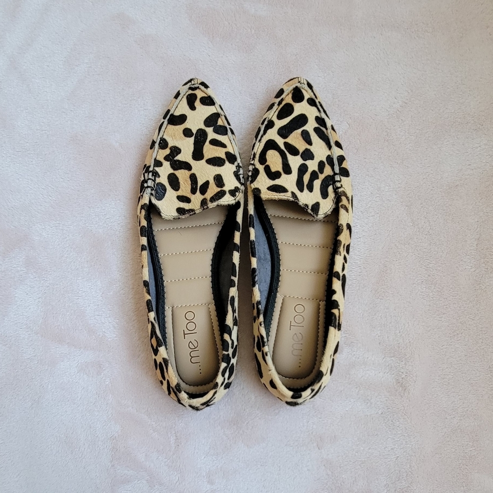 Animal Print Flats Size 7.5